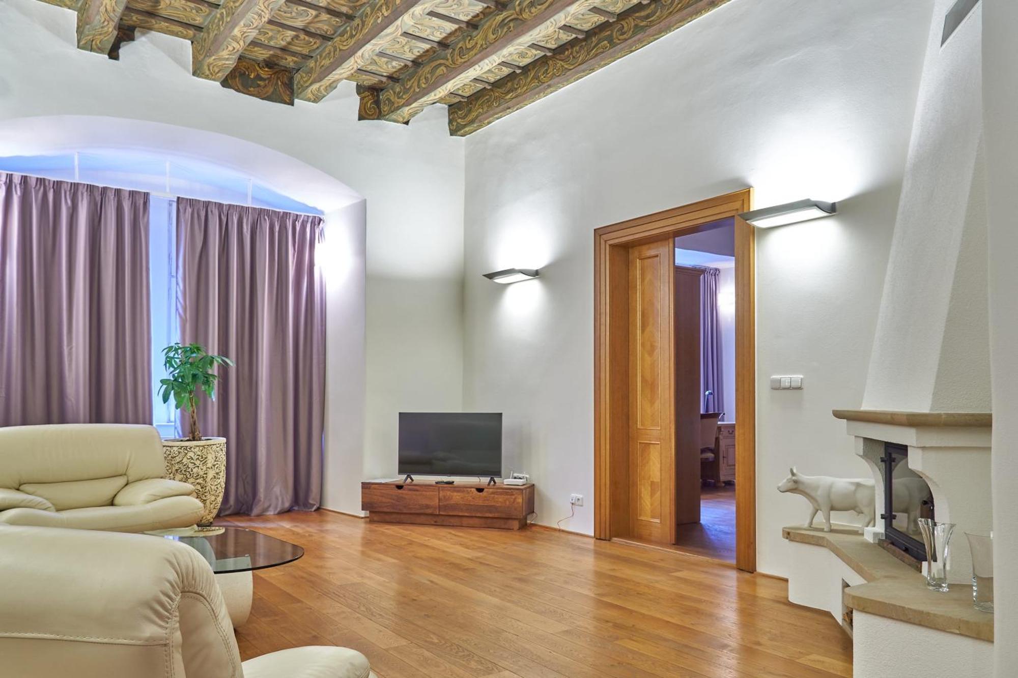Hotel U 3 Pstrosu Prag