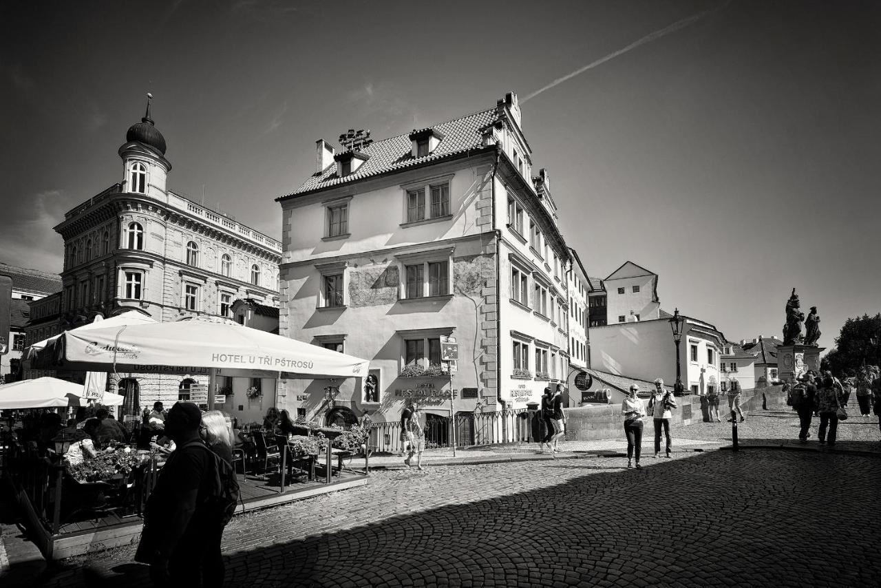 Hotel U 3 Pstrosu Prag